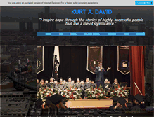 Tablet Screenshot of kurtdavid.com